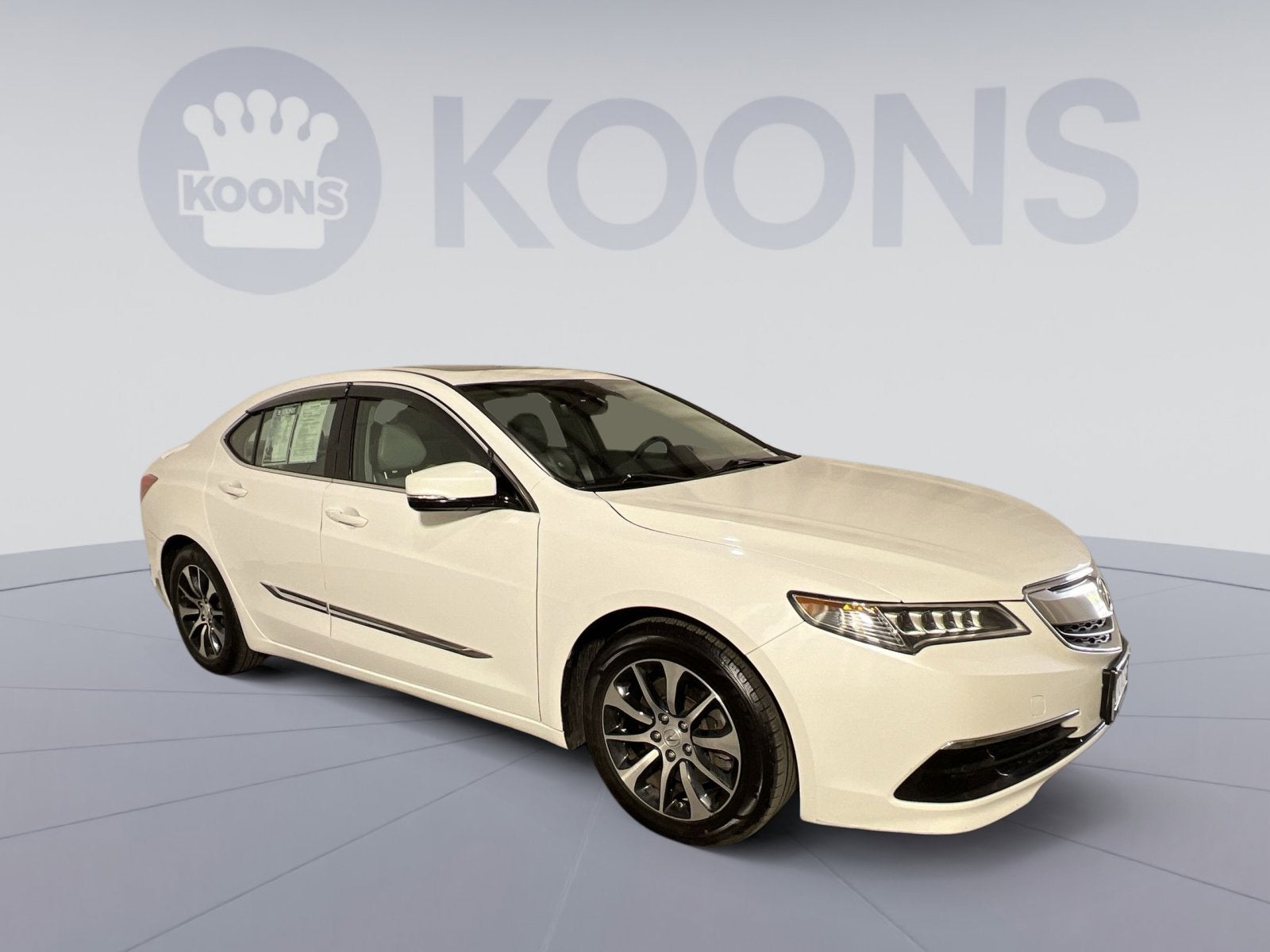 Used 2015 Acura TLX Technology Package with VIN 19UUB1F51FA023974 for sale in Woodbridge, VA