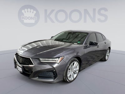 2021 Acura TLX Technology Package
