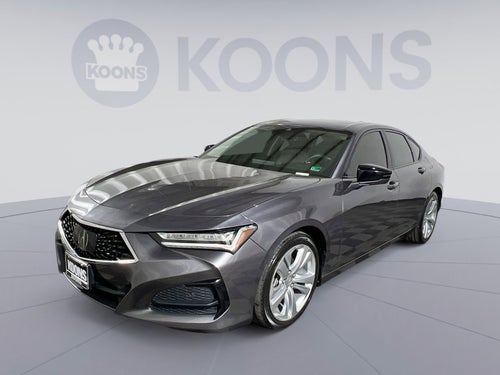 2021 Acura TLX Technology Package