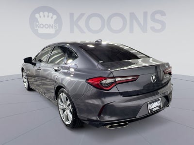 2021 Acura TLX Technology Package