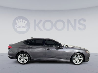 2021 Acura TLX Technology Package
