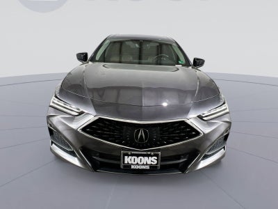 2021 Acura TLX Technology Package