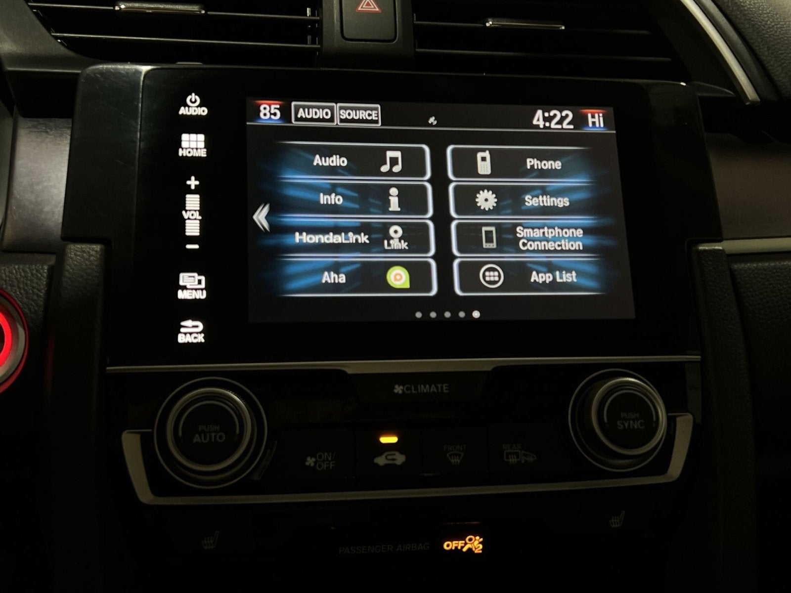 2016 Honda Civic EX-T