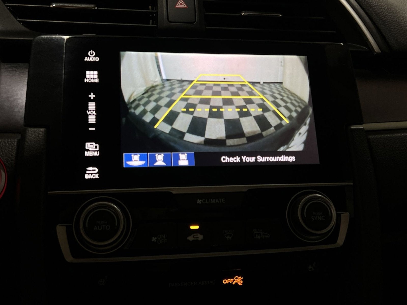 2016 Honda Civic EX-T