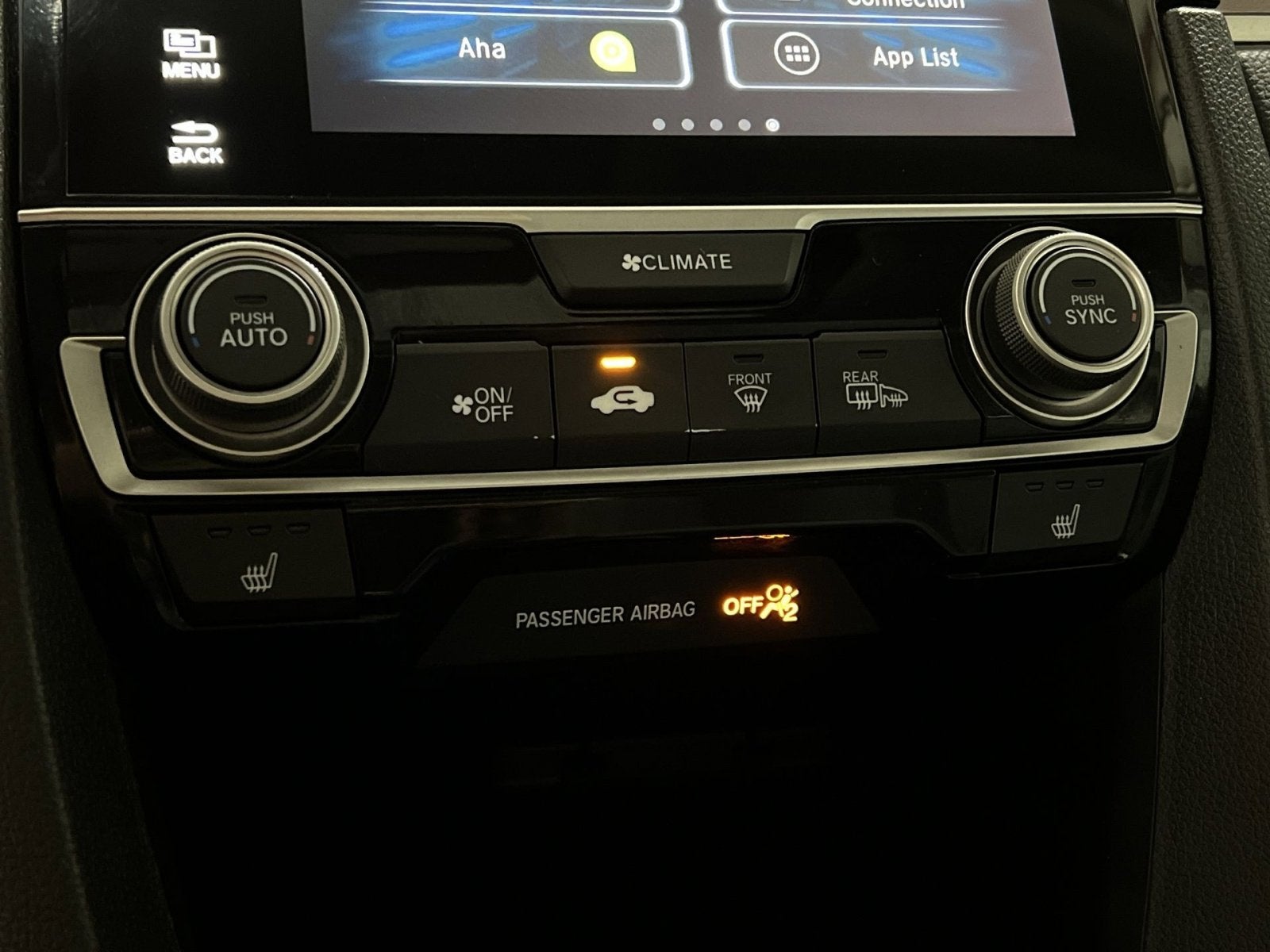 2016 Honda Civic EX-T