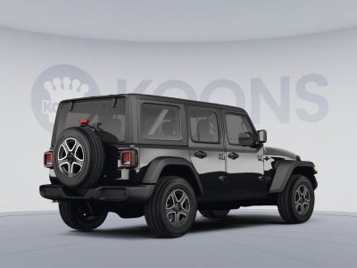 2023 Jeep Wrangler Sport S