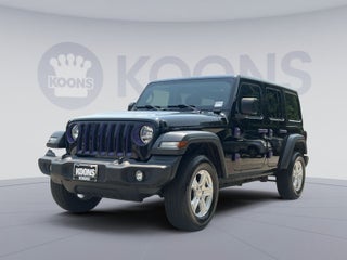 2023 Jeep Wrangler Sport S