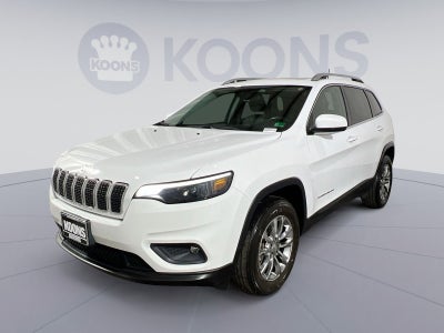 2021 Jeep Cherokee Latitude Lux