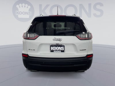 2021 Jeep Cherokee Latitude Lux