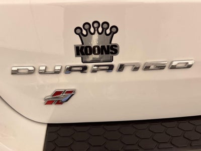 2021 Dodge Durango SXT Plus