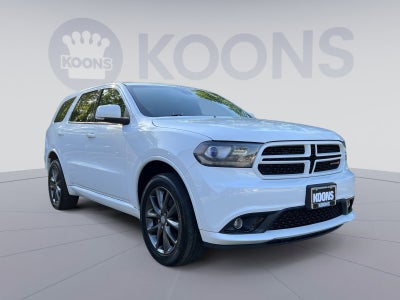 2018 Dodge Durango GT