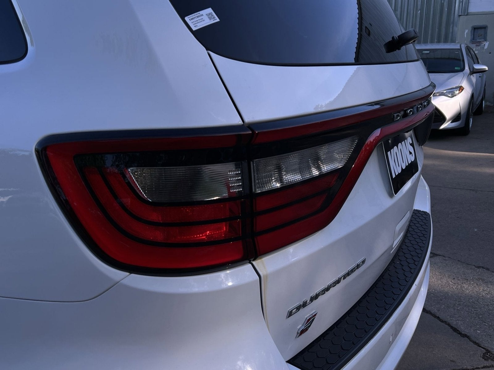 2018 Dodge Durango GT