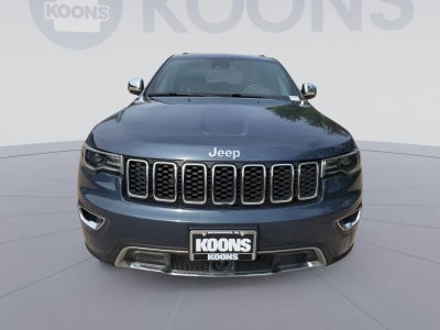2019 Jeep Grand Cherokee Limited