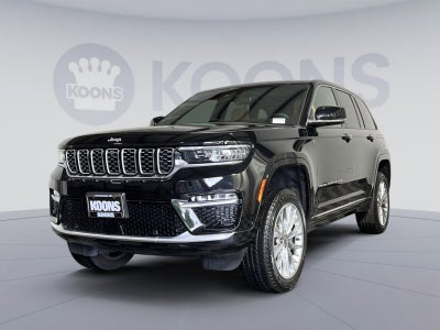 2022 Jeep Grand Cherokee Summit