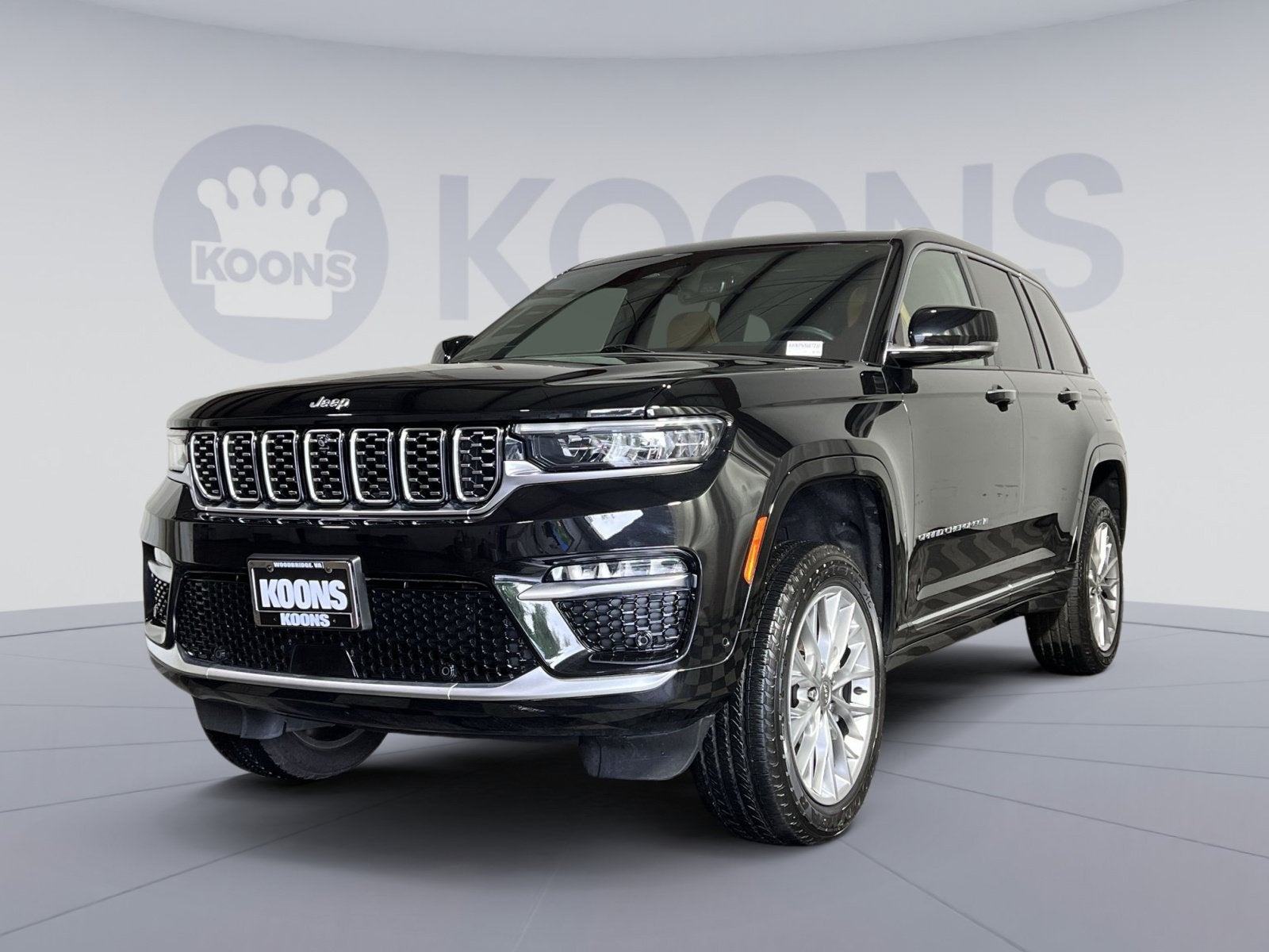 2022 Jeep Grand Cherokee Summit
