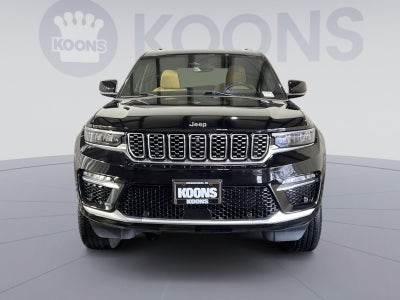 2022 Jeep Grand Cherokee Summit