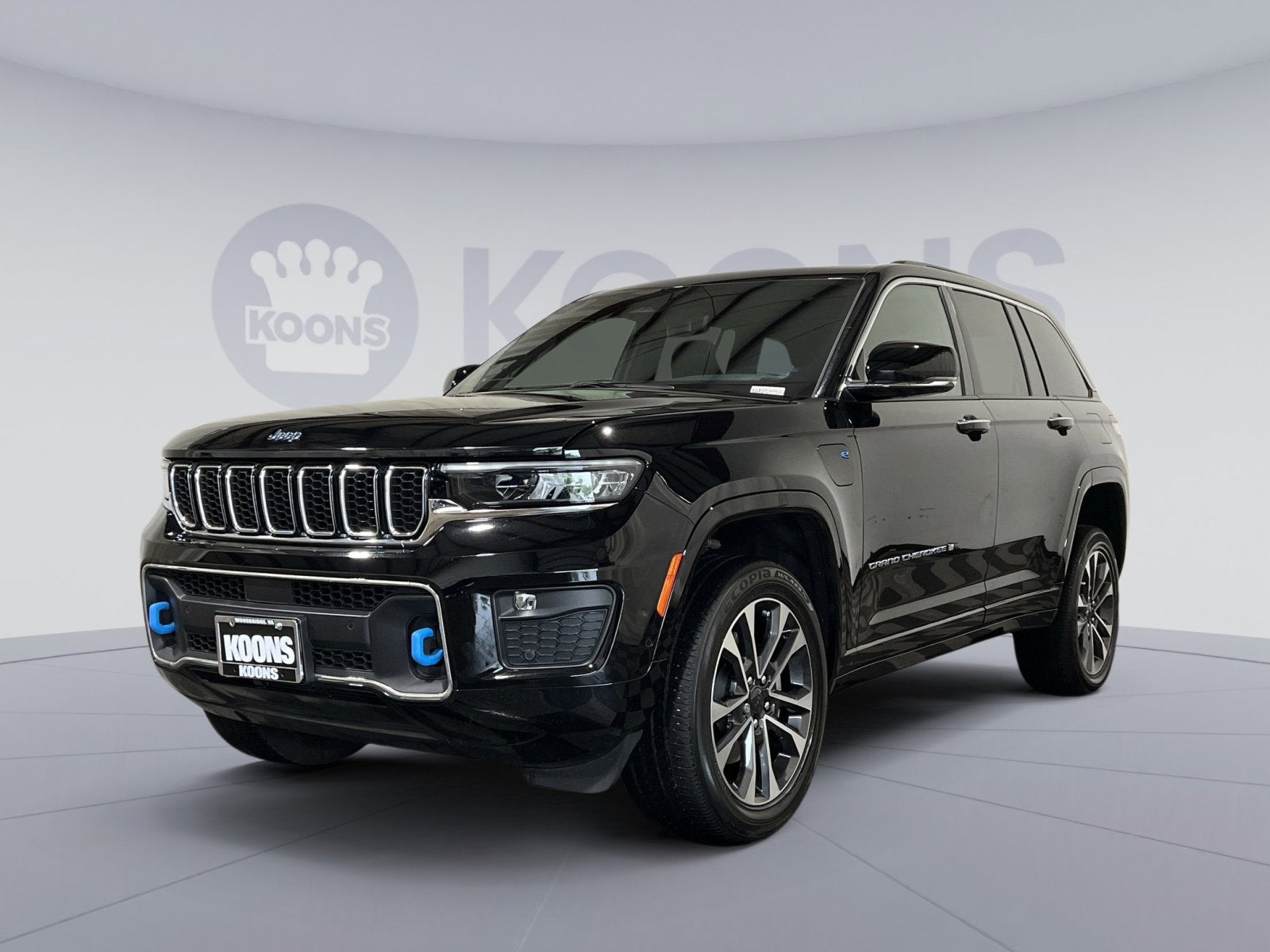2023 Jeep Grand Cherokee Overland 4xe