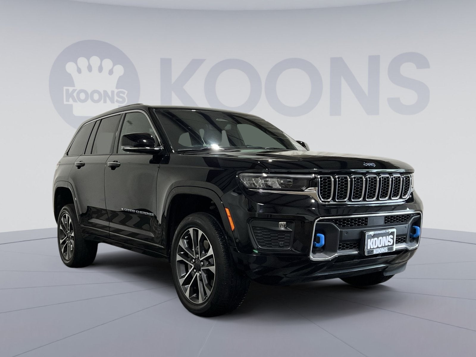 2023 Jeep Grand Cherokee Overland 4xe
