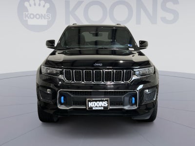 2023 Jeep Grand Cherokee Overland 4xe