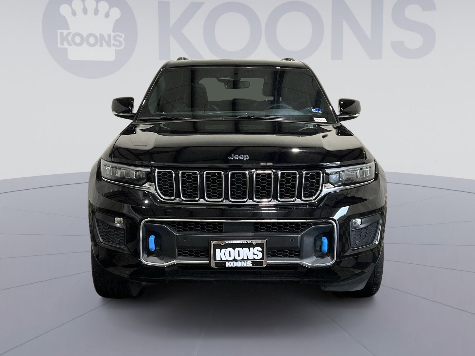 2023 Jeep Grand Cherokee Overland 4xe