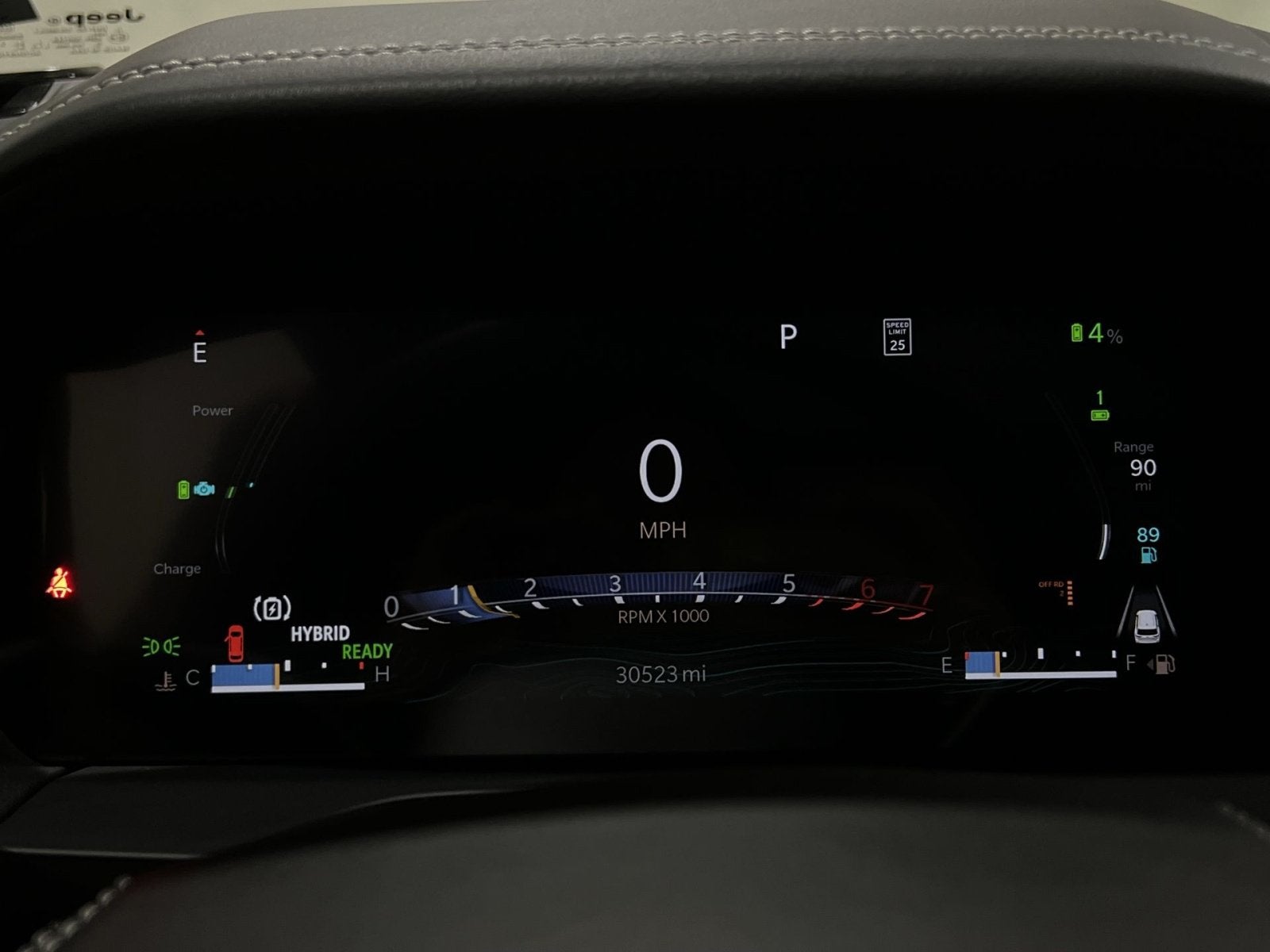 2023 Jeep Grand Cherokee Overland 4xe