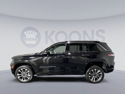 2023 Jeep Grand Cherokee Overland 4xe