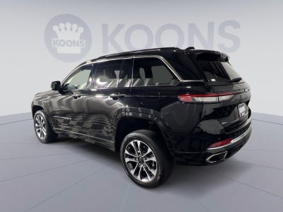 2023 Jeep Grand Cherokee Overland 4xe