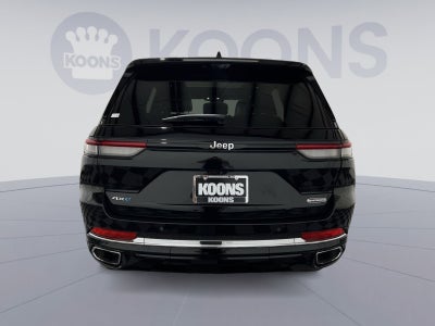 2023 Jeep Grand Cherokee Overland 4xe