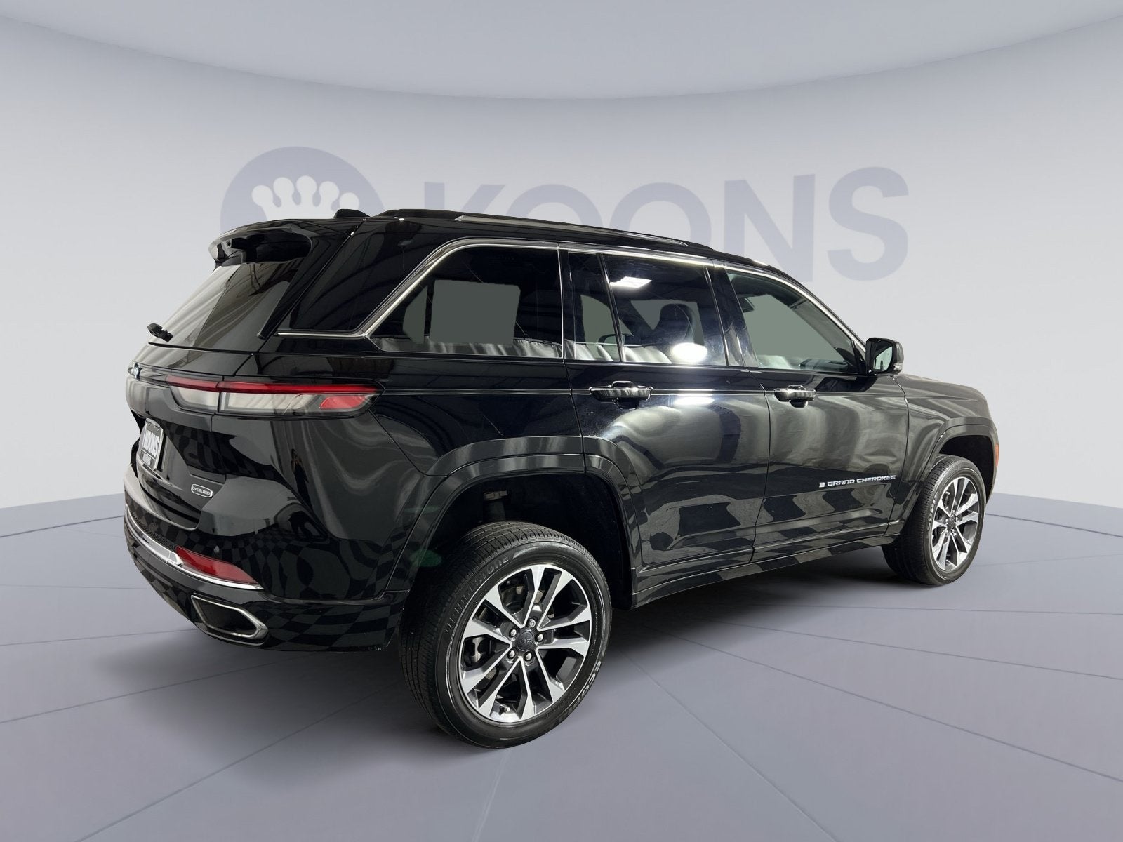 2023 Jeep Grand Cherokee Overland 4xe