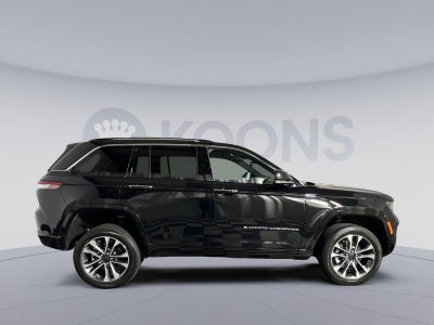 2023 Jeep Grand Cherokee Overland 4xe