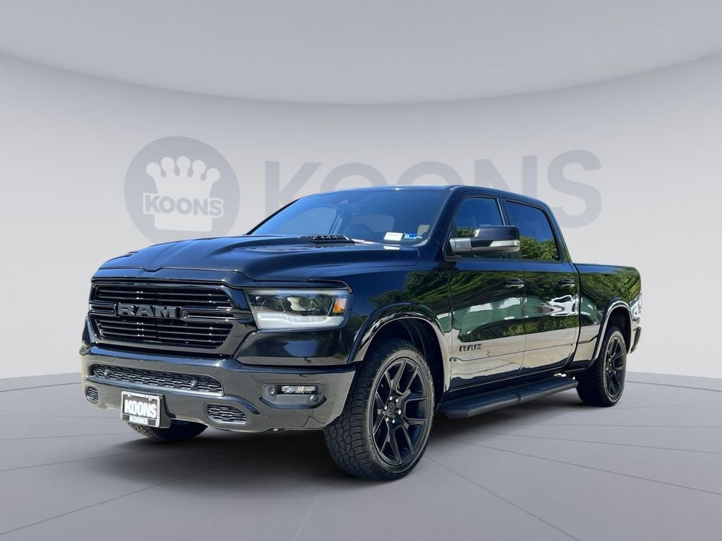 2021 RAM 1500 Laramie Crew Cab 6'4's photo