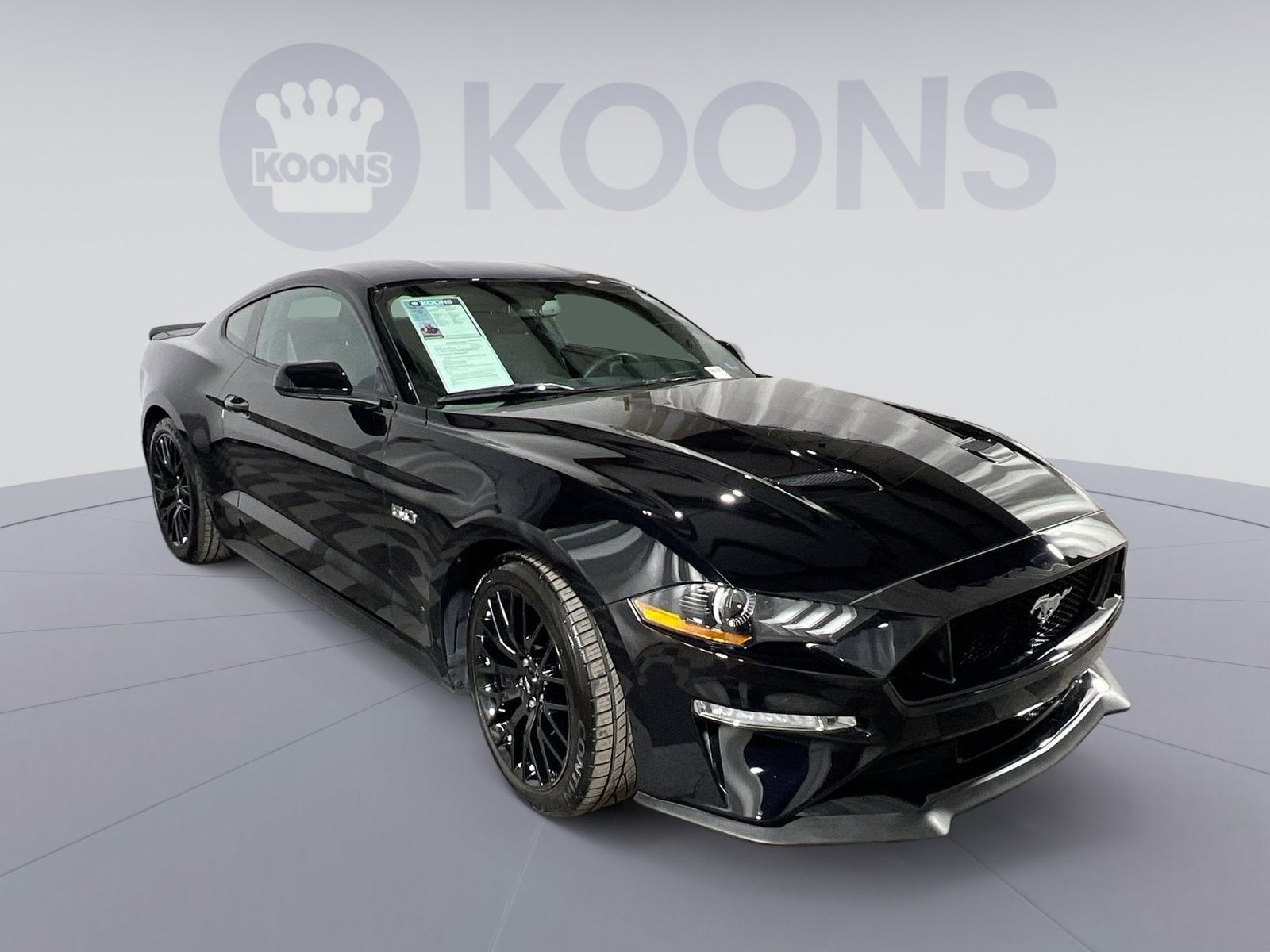 2018 Ford Mustang GT