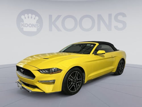 2018 Ford Mustang Base