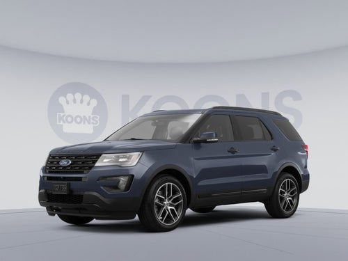 2017 Ford Explorer XLT