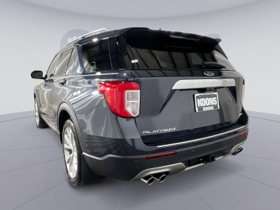 2023 Ford Explorer Platinum