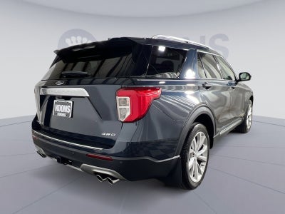 2023 Ford Explorer Platinum