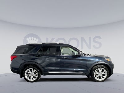 2023 Ford Explorer Platinum