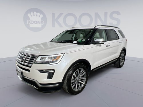 2018 Ford Explorer Platinum