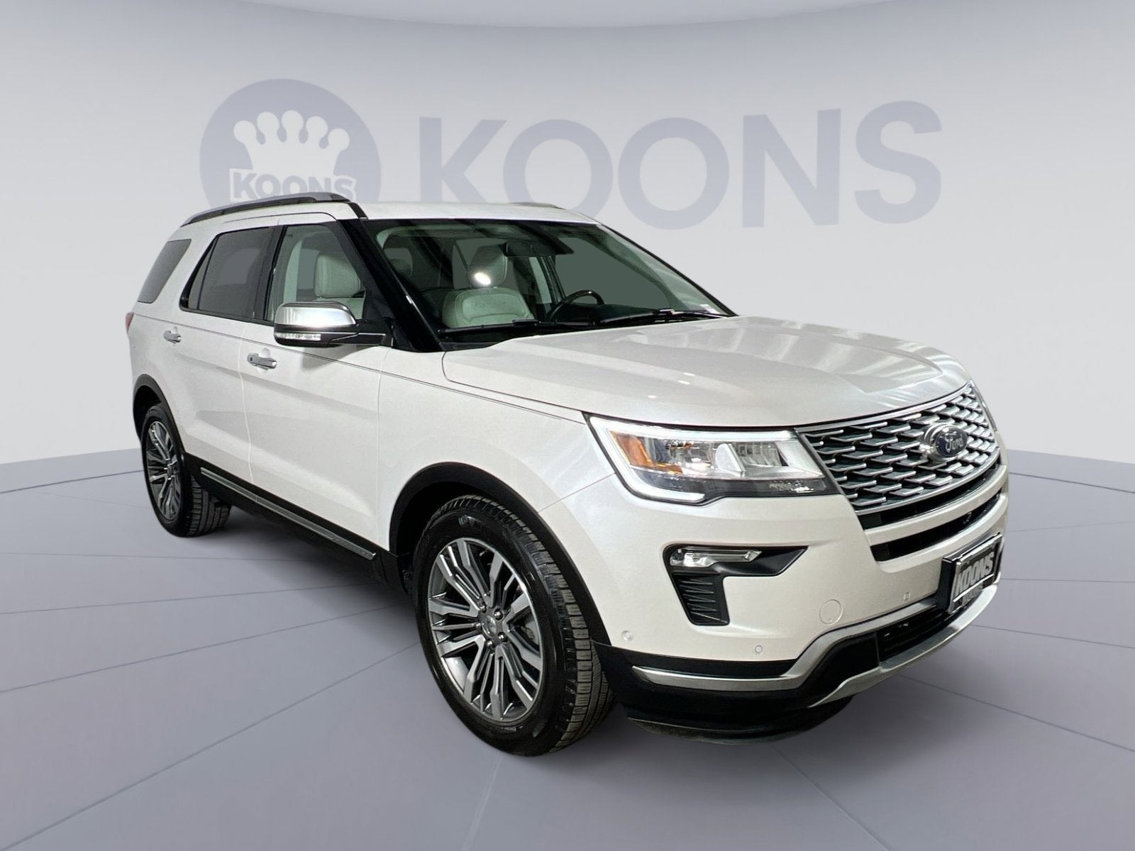 2018 Ford Explorer Platinum