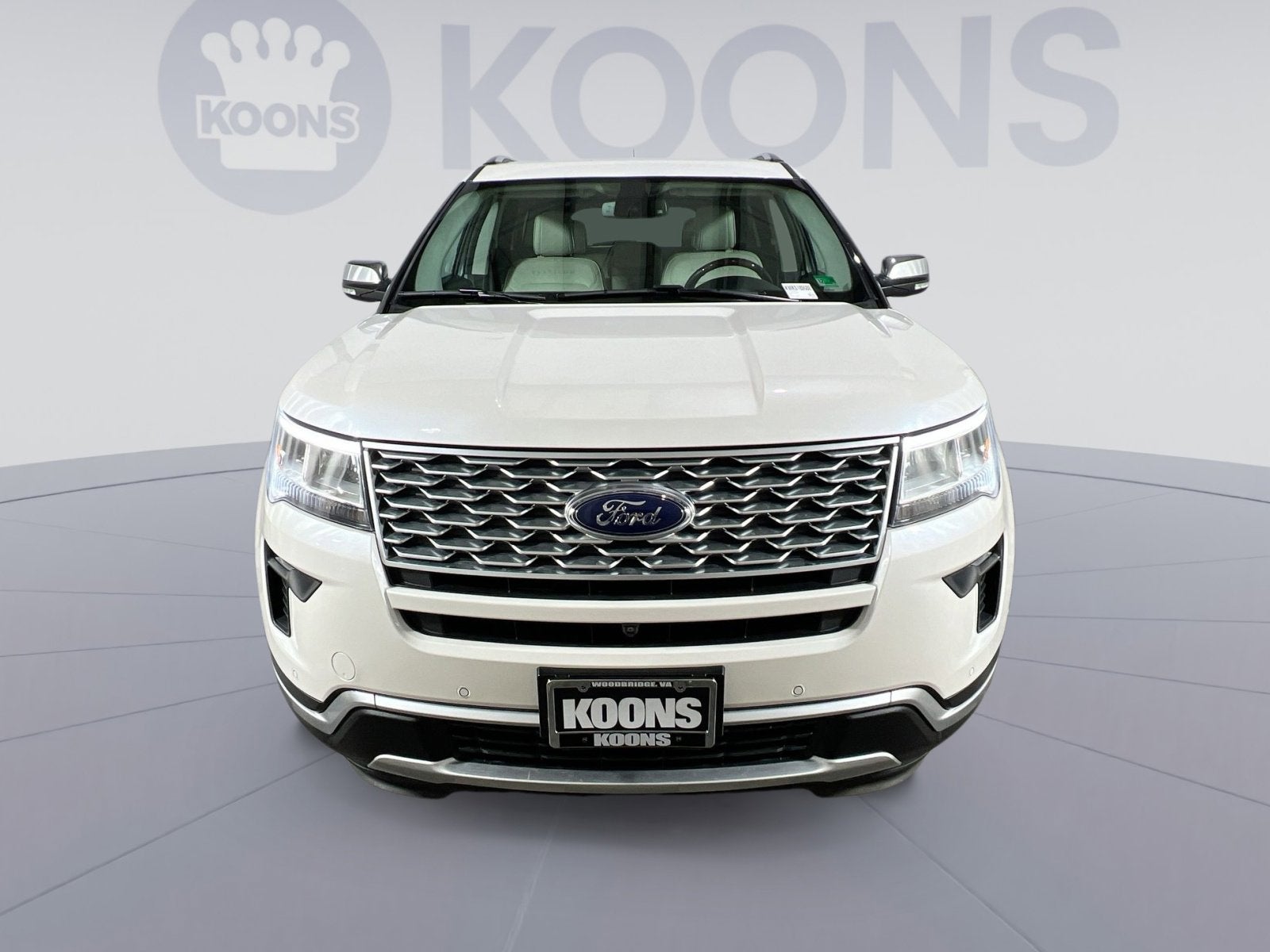 2018 Ford Explorer Platinum