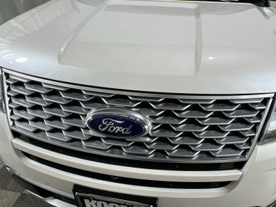 2018 Ford Explorer Platinum