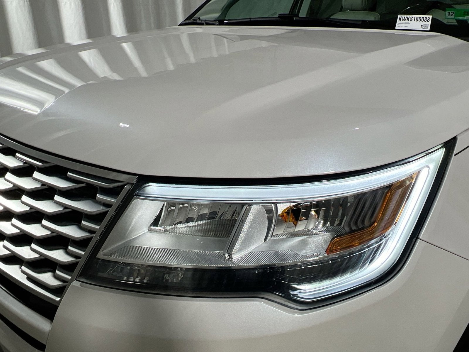 2018 Ford Explorer Platinum