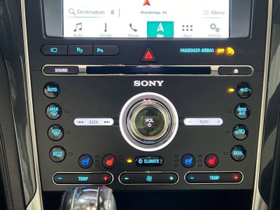 2018 Ford Explorer Platinum