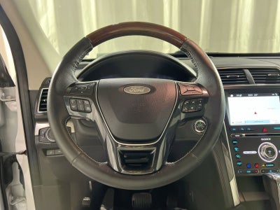 2018 Ford Explorer Platinum