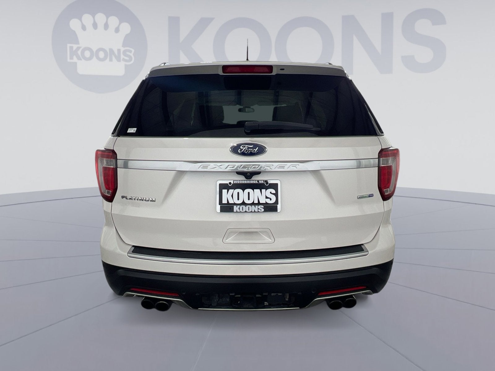 2018 Ford Explorer Platinum