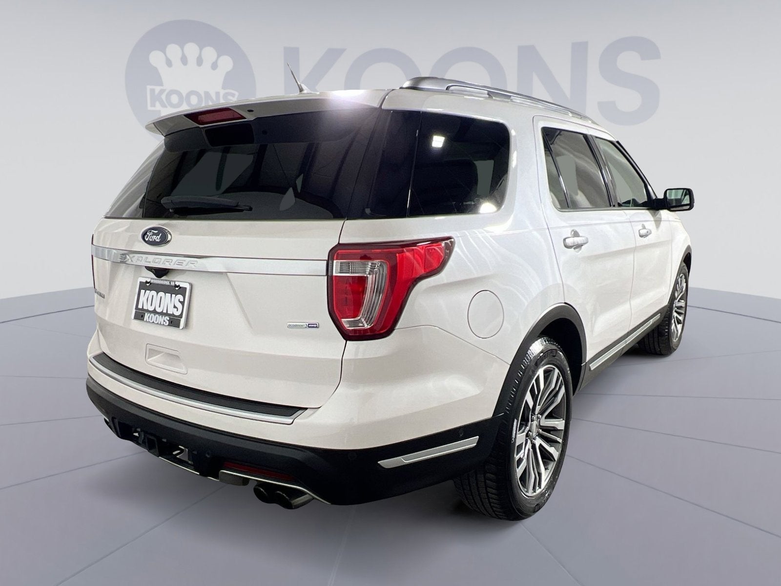 2018 Ford Explorer Platinum