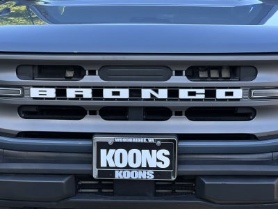 2024 Ford Bronco Big Bend