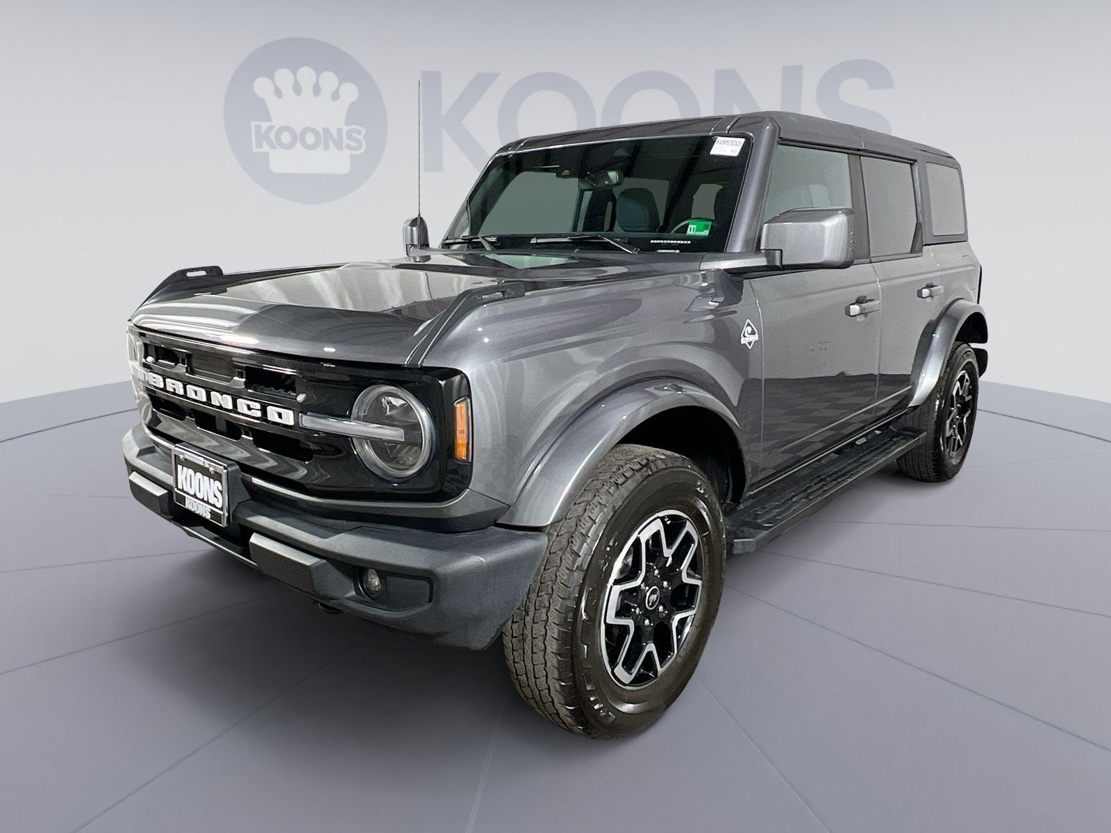2023 Ford Bronco Outer Banks