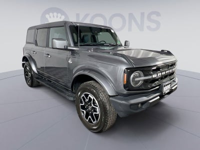 2023 Ford Bronco Outer Banks