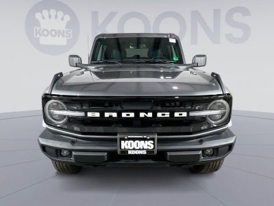 2023 Ford Bronco Outer Banks